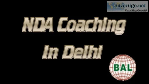 Best nda exam coaching centres in delhi 