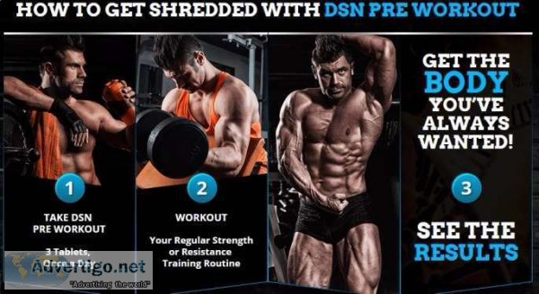 Free full size trial bottle of dsn pre w