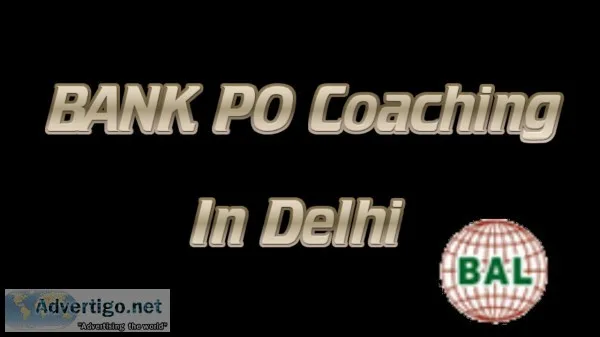 Bank po, ssc coaching in delhi