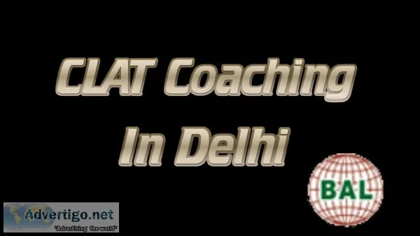 Best clat exam coaching centres in delhi