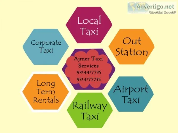 Ajmer to beawar taxi , ajmer to bhilwara