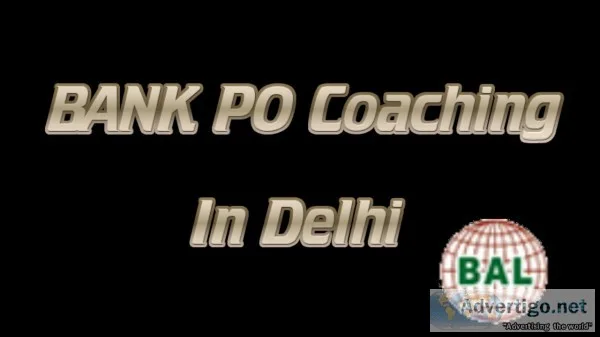 Grab job opportunity with bank po coachi