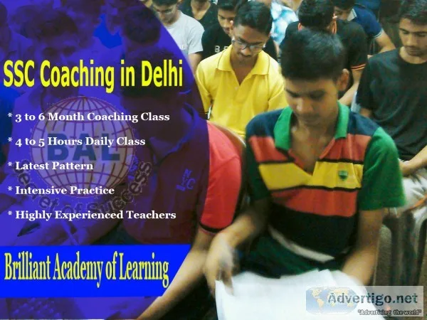 Top ssc coaching institute in delhi