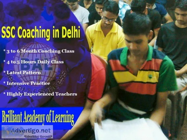 Best coaching for ssc cgl 2018 exam