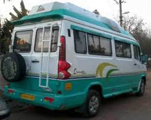 Online tempo traveller rental jaipur
