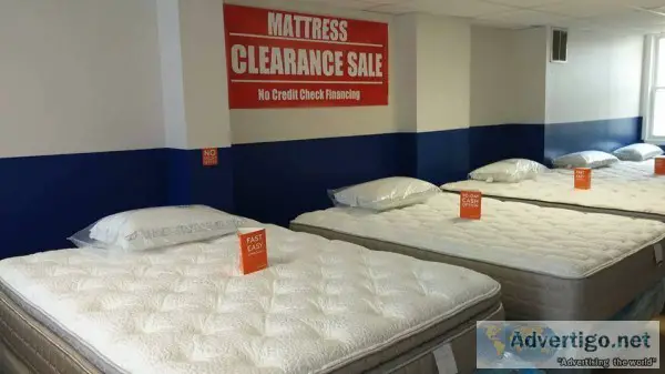Liquidation mattress sale - 50-80% off