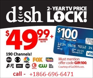 Dish network tv exciting offers usa +186