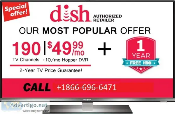 Dish network tv exciting offers usa +186