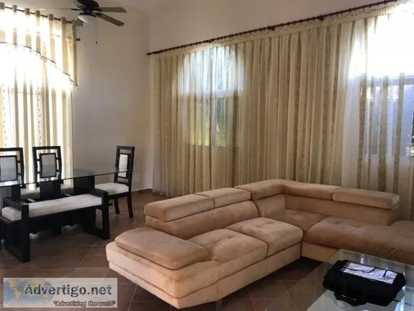2-level villa for rent