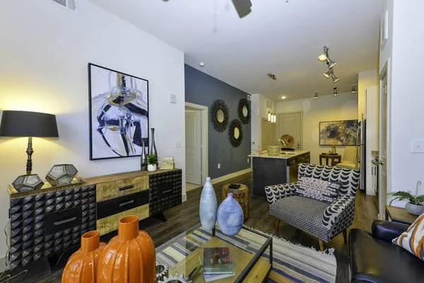 An upscale lifestyle begins with upscale