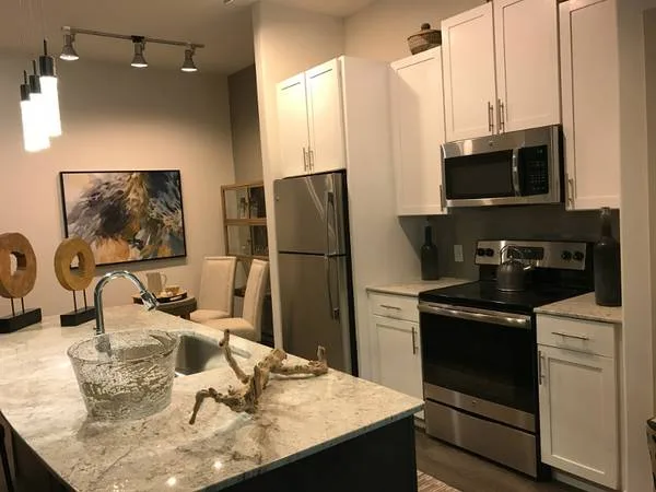 An upscale lifestyle begins with upscale