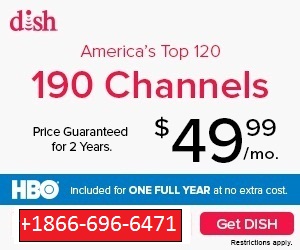 Dish network tv one-time offer +1866-69