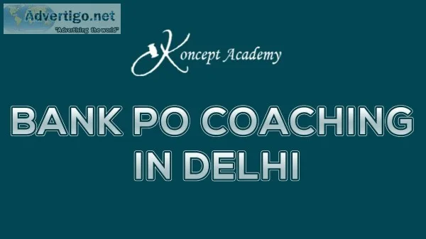 Glorious bank po coaching in delhi
