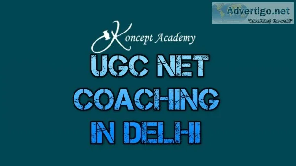 Remarkable ugc net coaching in delhi