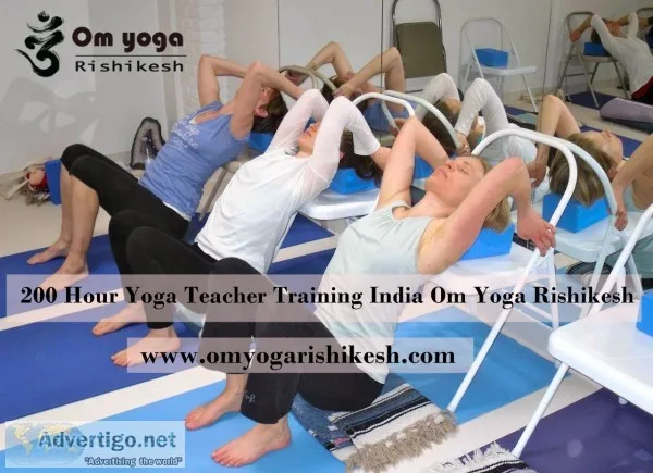 100 hour yoga teacher training in rishikesh India