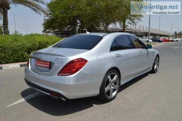 Mercedes benz s63 amg - 2014