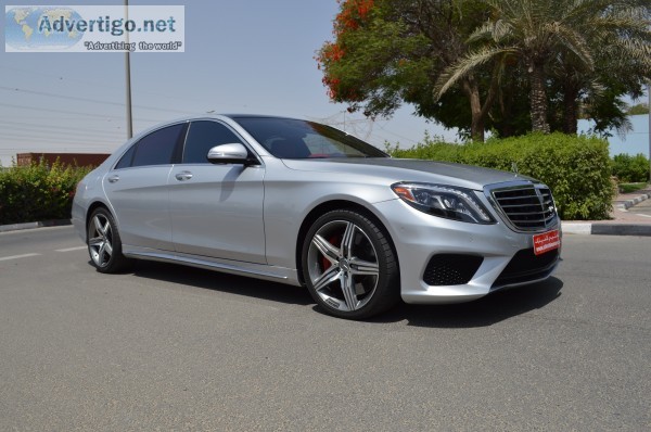 Mercedes benz s63 amg - 2014