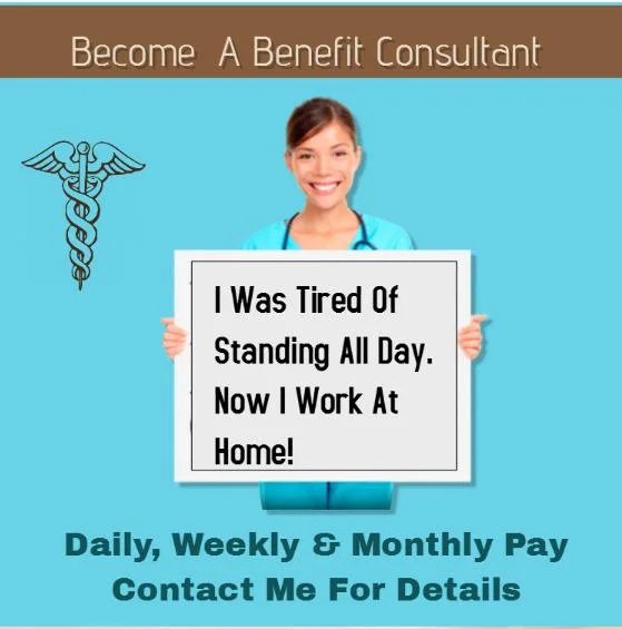 Health benefits consultant / trainer 