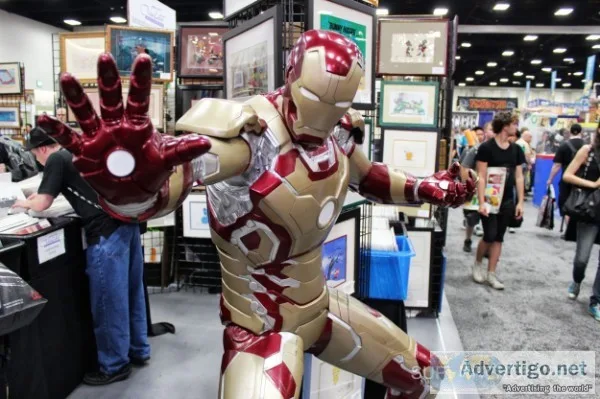 How to build an iron man suit