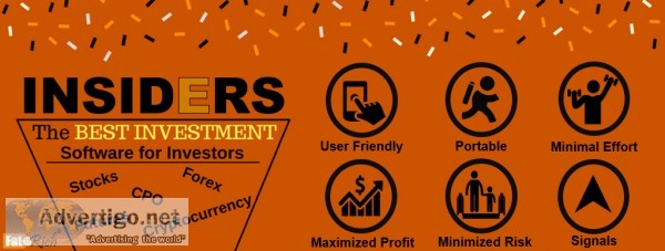 Insiders smart investment tools!
