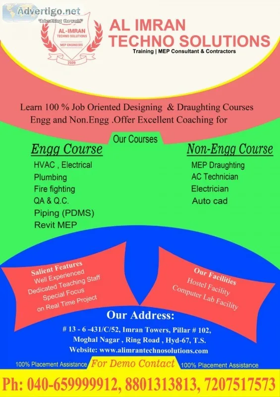 Leading hvac institute in india
