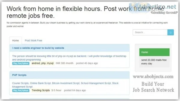 Job opportunities 
