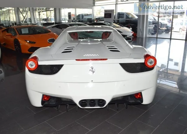 Ferrari 458 spider - 2013