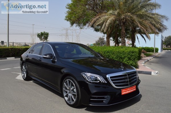 Mercedes benz s 560 4matic - 2018