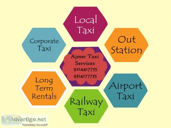 Jaipur ajmer pushkar taxi , ajmer taxi r