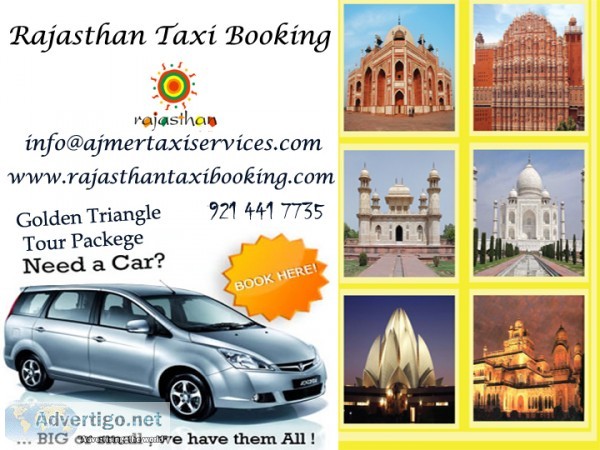 Rajasthan taxi tour, rajasthan car renta