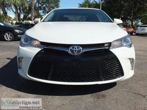 Certified 2016 toyota camry