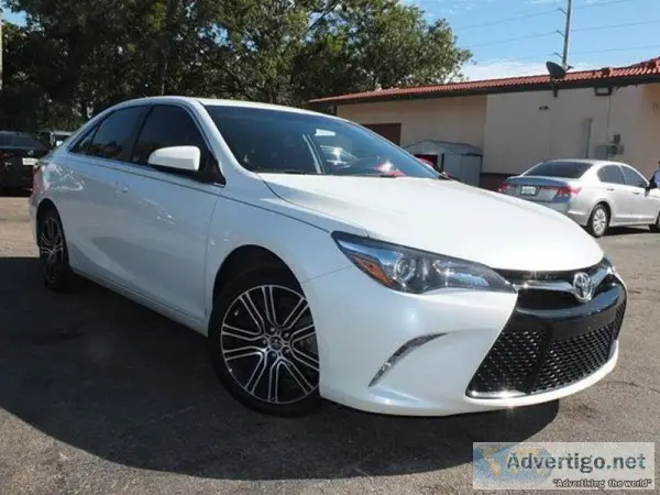 Certified 2016 toyota camry