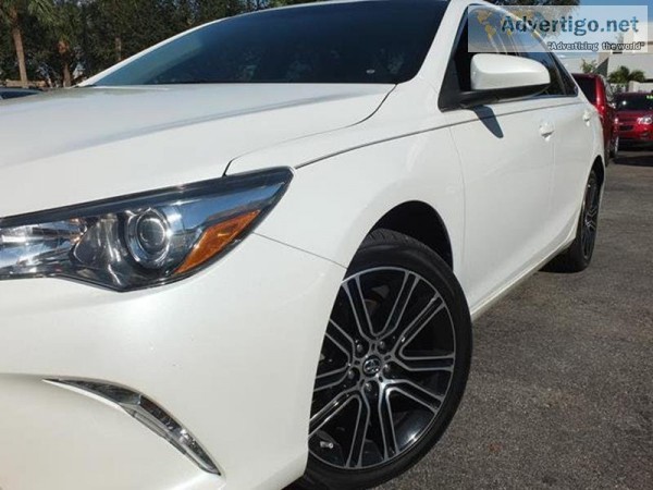 New deal: 2016 toyota camry 