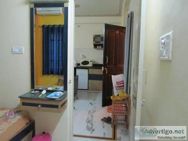 Furnished flat for rent at koramangala