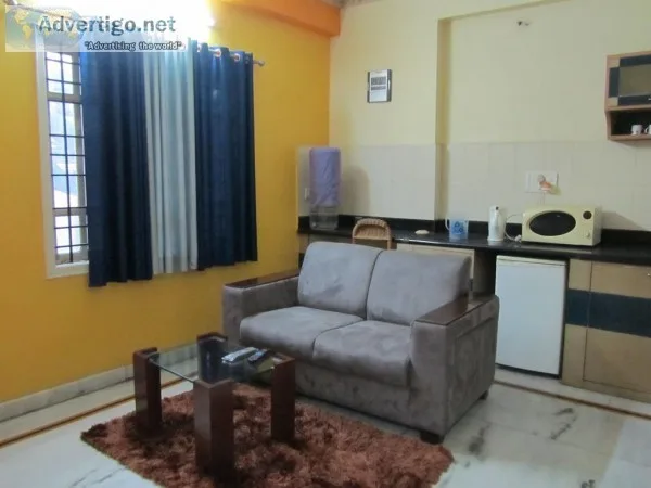 Furnished flat for rent at koramangala