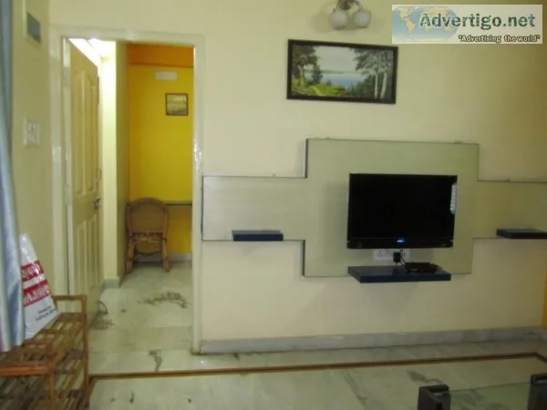 Furnished flat for rent at koramangala