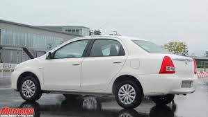 Etios car hire - sedan cab for rental in
