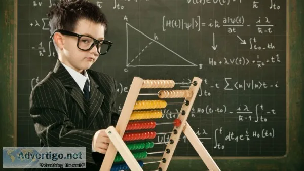Abacus maths classes for kids