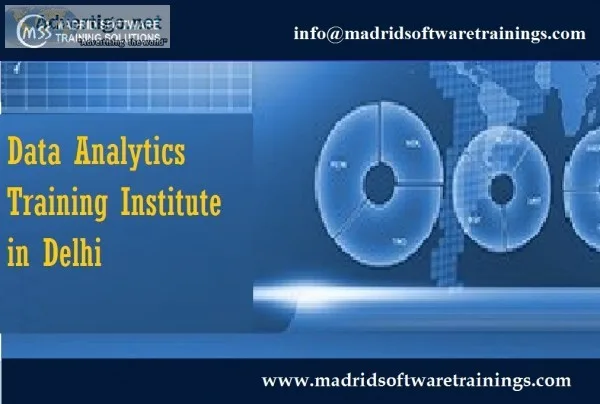 Data analytics institute in delhi