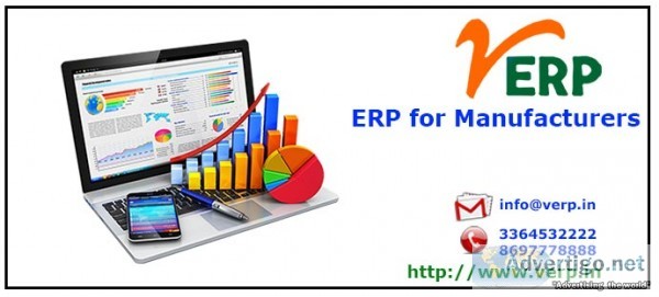 Erp for manufacturers