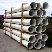 Borehole pvc casings