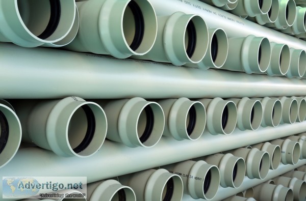 Borehole pvc casings