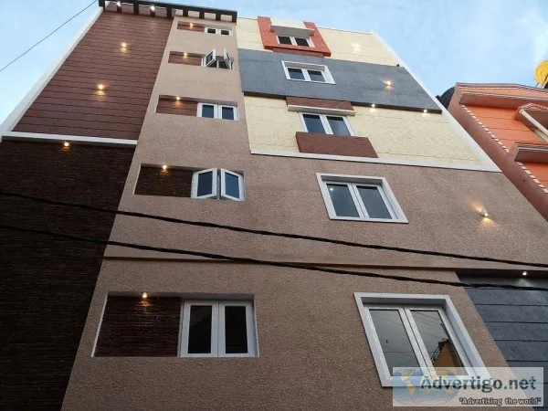 Tenanted service apartment for sale