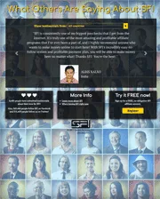 Internet marketing program