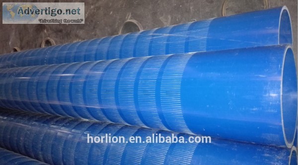 Borehole pvc casings