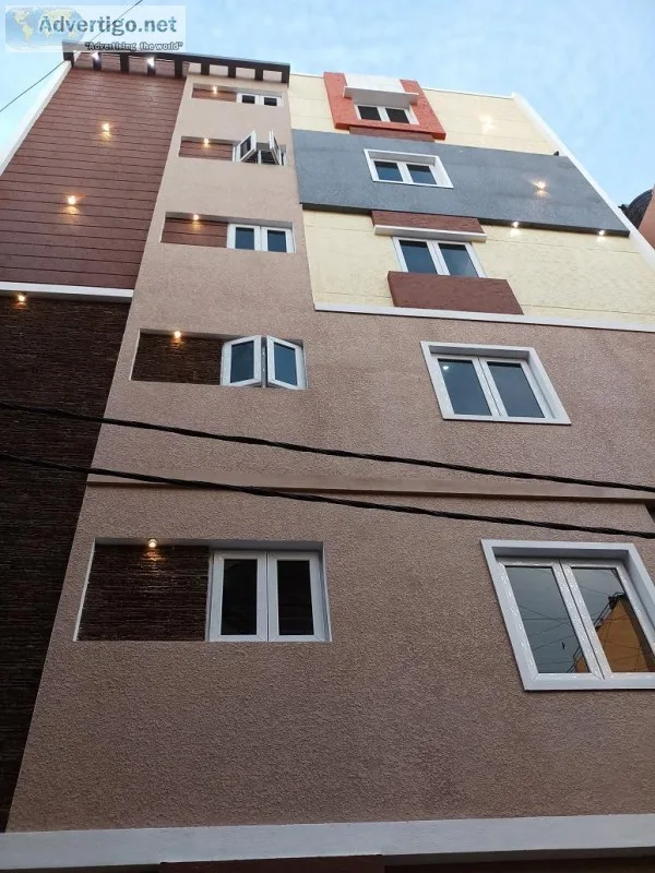 Tenanted service apartment for sale
