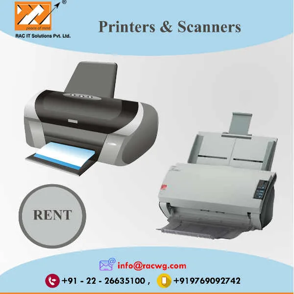 Scanner rental at reasonable range