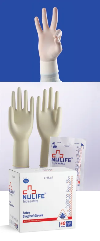 Surgeon gloves
