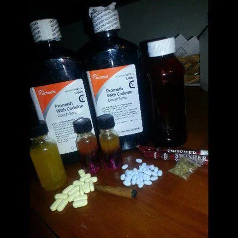 Actavis prometh with codeine, diluadid