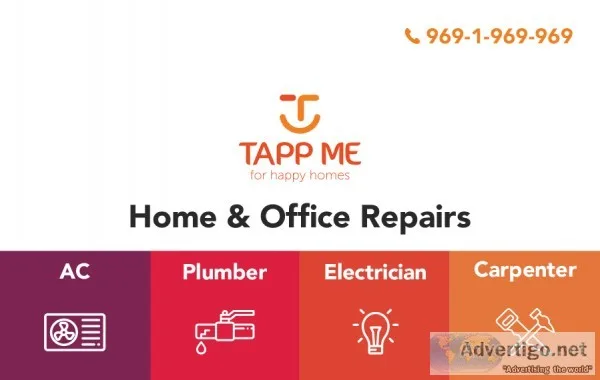 On demand home repair and sevice